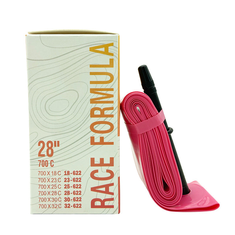 Latex inner tube cycling