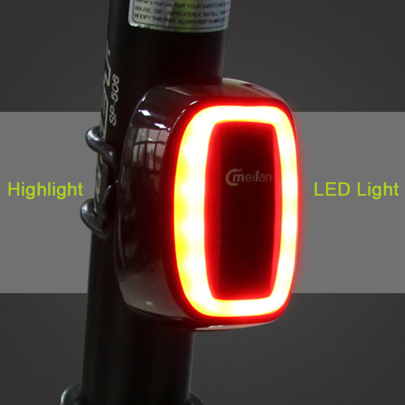 Smart bicycle Tail Light