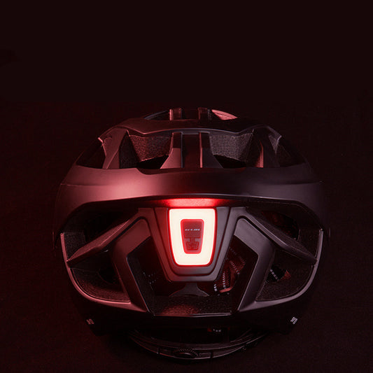 Bicycle Helmet with LED Light