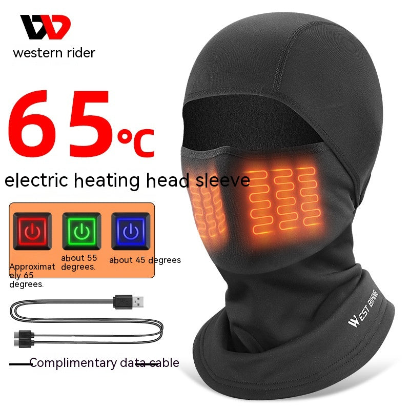 Cycling Heating, Winter Warm Face Mask