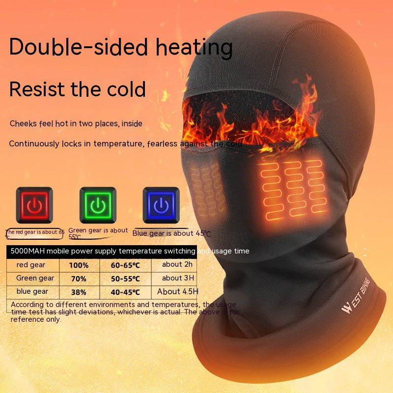 Cycling Heating, Winter Warm Face Mask