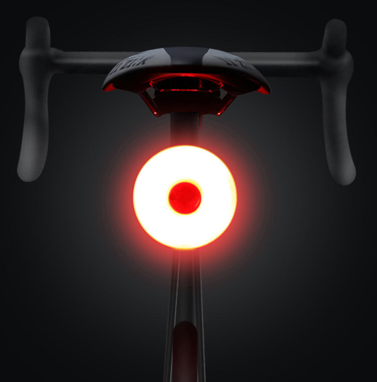Night lights for cycling equipment at night for seatpost