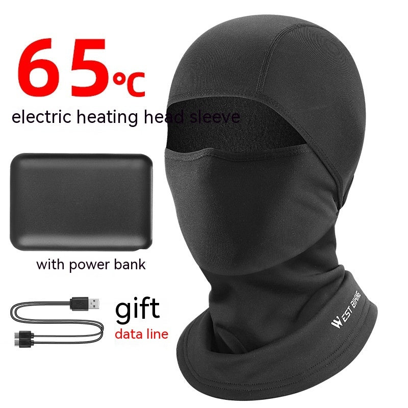 Cycling Heating, Winter Warm Face Mask