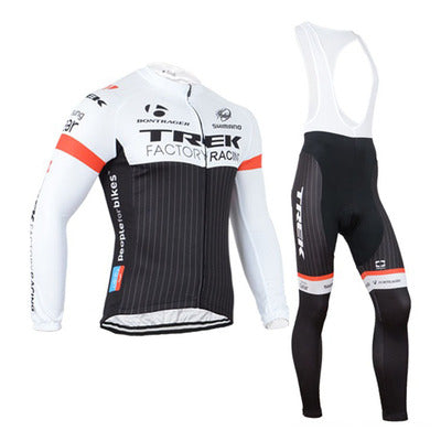 2015 Team trek long sleeve long pants winter clothing