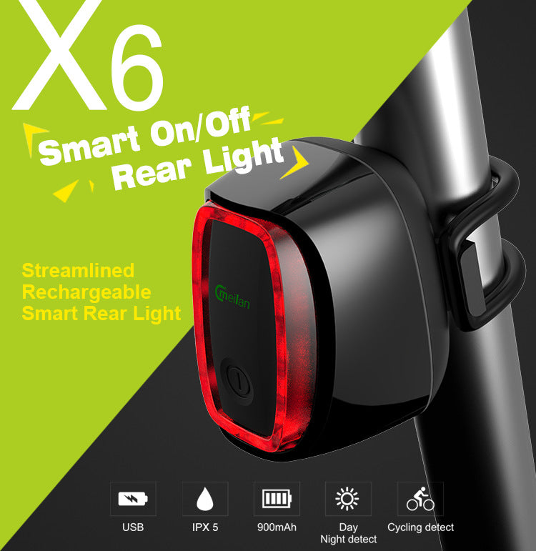Smart bicycle Tail Light