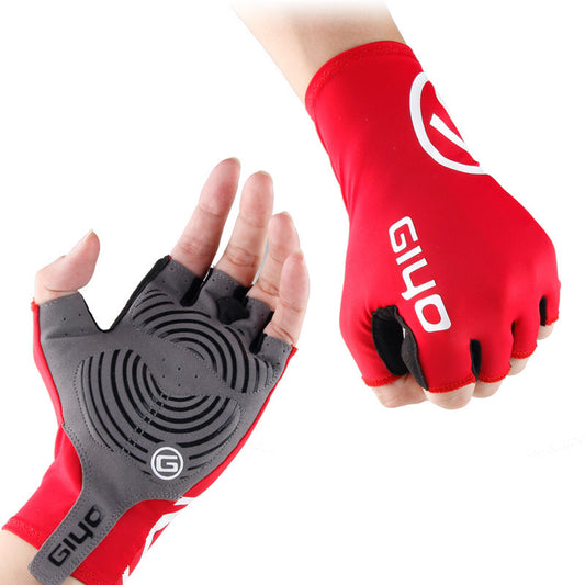 Aerodynamic racing gloves