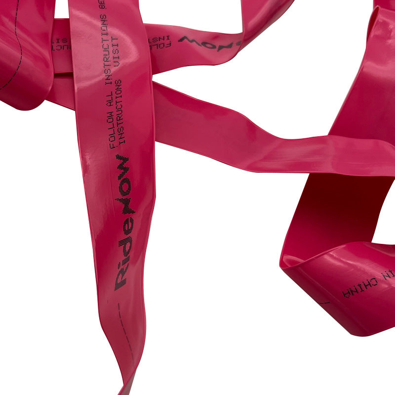 Latex inner tube cycling