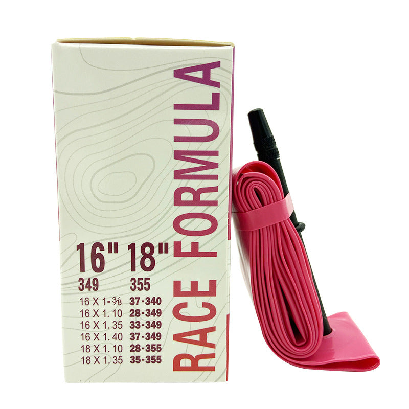 Latex inner tube cycling