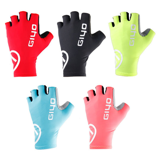 Aerodynamic racing gloves