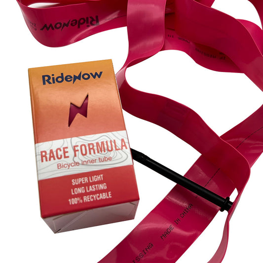 Latex inner tube cycling