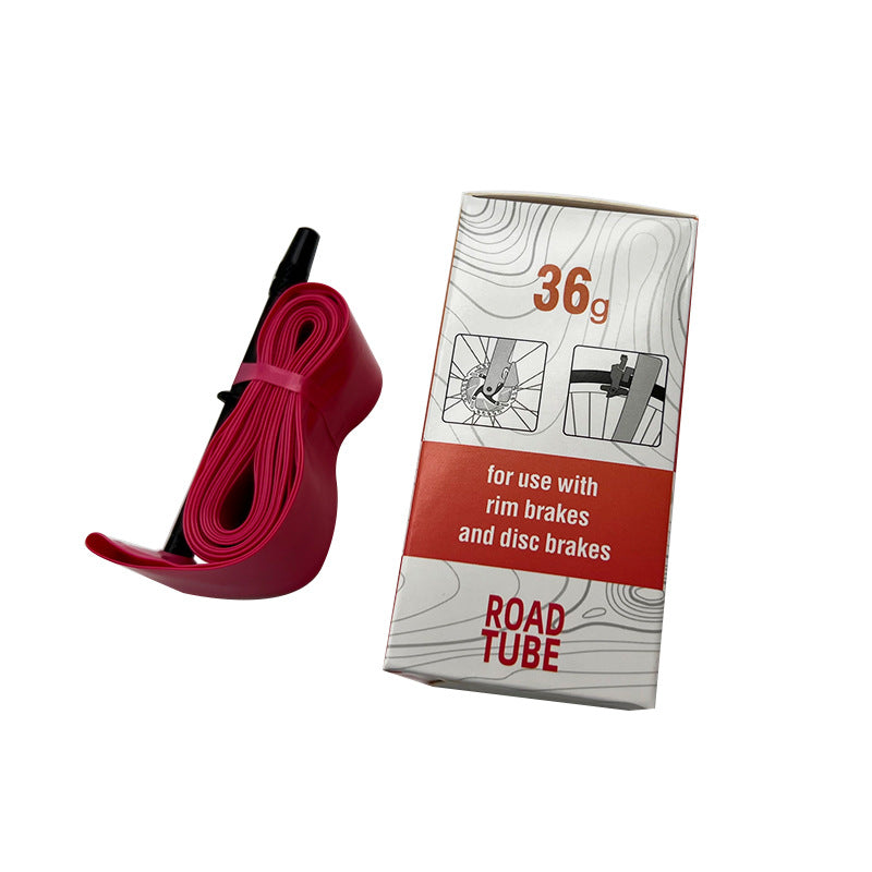 Latex inner tube cycling